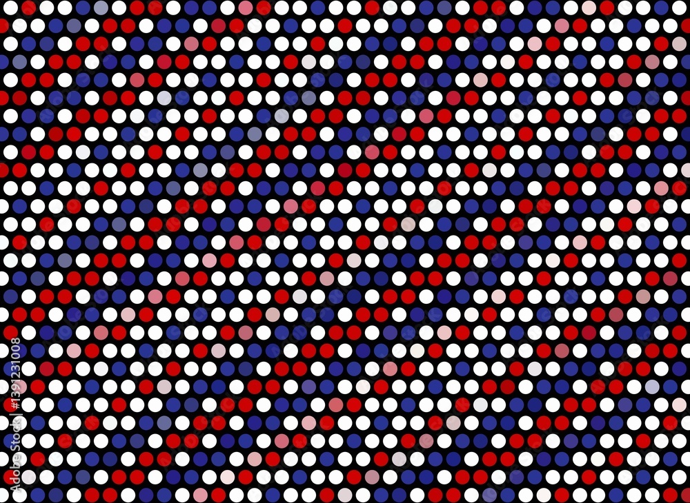 Poster art abstract background with geometric elements