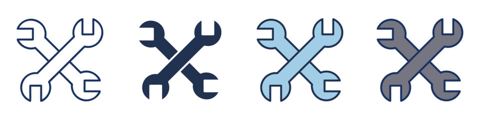 Maintenance Icons Collection – Multiple Vector Styles Included