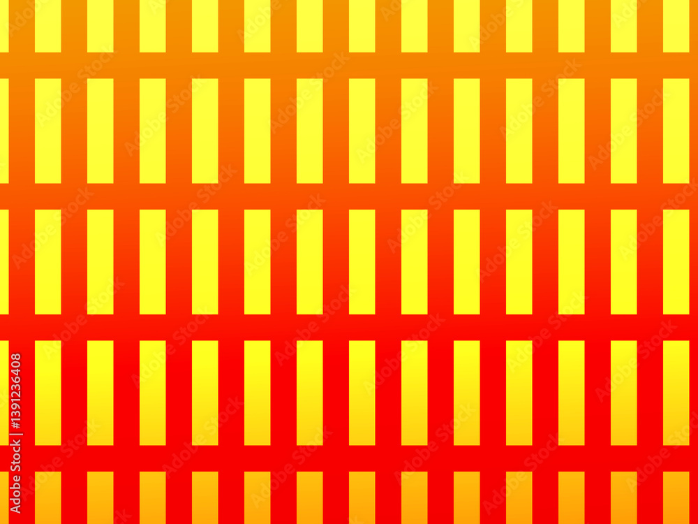 Poster abstract background with geometric pattern