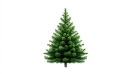 Green Christmas tree