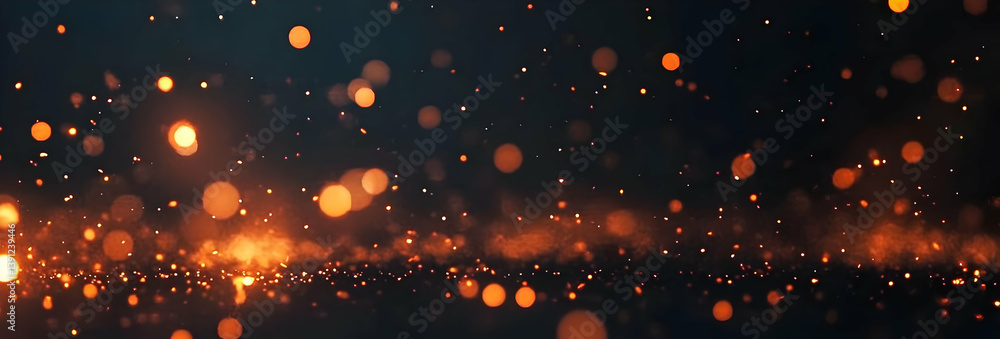 Poster a stunning abstract background featuring shimmering dots of light, creating a mesmerizing effect wit