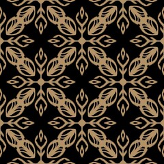 pattern batik flower damask ethnic boho ikat texture tribal geometric background