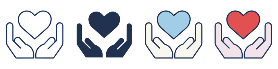 Obraz premium Regard Icons Collection – Multiple Vector Styles Included