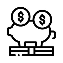 crowdfunding line icon
