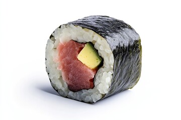 A realistic photo of Futomaki 