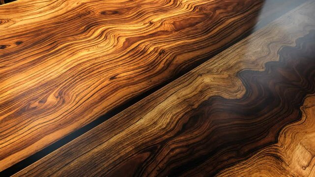 The texture of classic mahogany. Vintage countertop. Beautiful texture of premium wood.