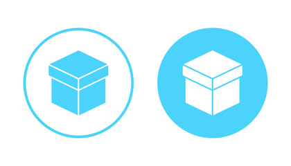 Box icon vector. box sign and symbol, parcel, package