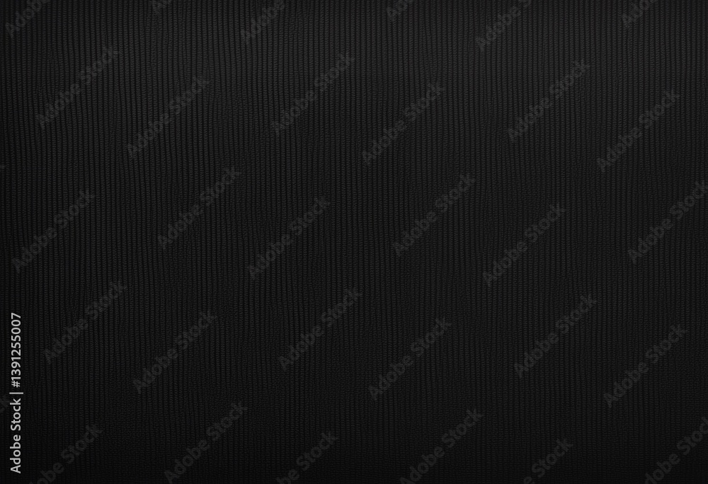 Poster background weave luxury design style linen canvas elegant macro pattern black surface woven grey clo