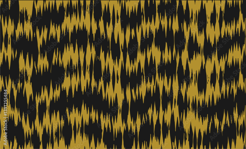 Poster texture pattern irregular line shape with curves. abstract background
