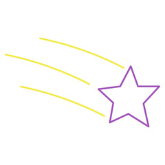 Star Hand Drawn Doodle