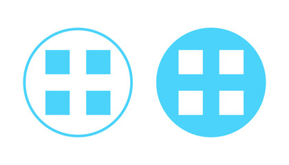 Obraz premium Menu icon vector. web menu sign and symbol. hamburger menu symbol