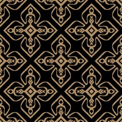 pattern batik flower damask ethnic boho ikat texture tribal geometric background