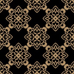 pattern batik flower damask ethnic boho ikat texture tribal geometric background