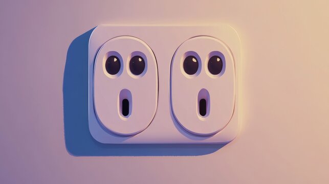 Changing Socket Cartoon Electrical Outlet Cartoon Images – Browse 14,528 Stock Photos, Vectors ...