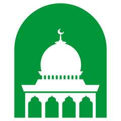 Mosque Silhouette