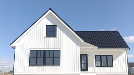 Modern Farmhouse Exterior