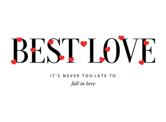 IT´S NEVER TOO LATE TOO- FALL IN LOVE

