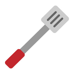 Spatula Vector Flat Icon Design