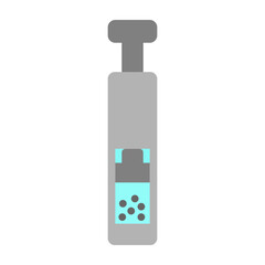 Pepper Mill Vector Flat Icon Design