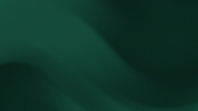 Animated solid dark green background. modern and versatile