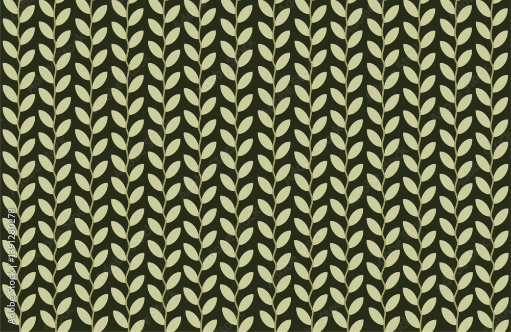Poster abstract leaf pattern texture. natural leaf-shaped background