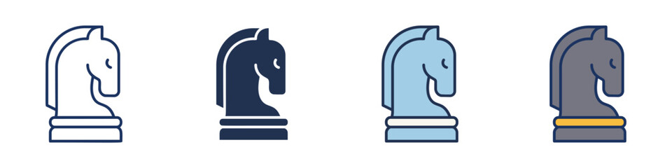 Strategy Icons Collection – Multiple Vector Styles Included