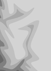 Abstract background with gradient wavy line pattern and with some copy space area