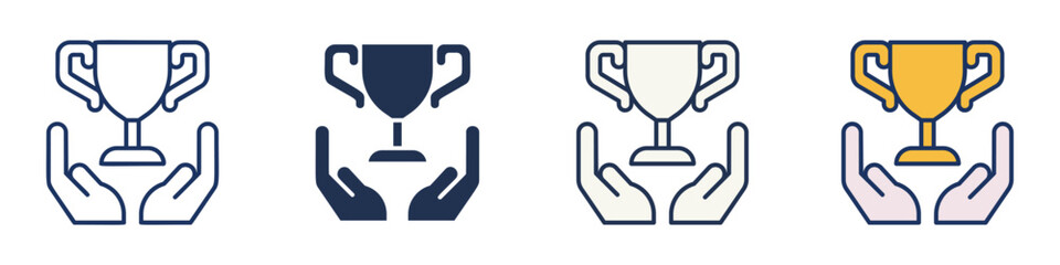 Win-Win Icons Collection – Multiple Vector Styles Included