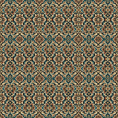 Ogee pattern for textile design 