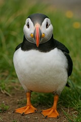 Puffin in Nature