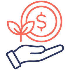 Business Investment Icon