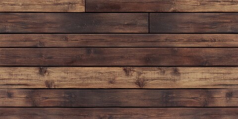 Naklejka premium Rustic Wood Plank Wall