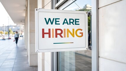 We are hiring job vacancy social media post or square web banner template design. job offer social media post design