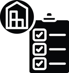 Inventory Management Solid Icon Type 