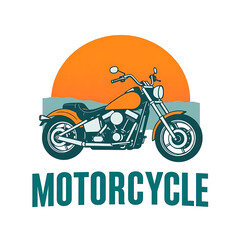 Obraz premium motorcycle vector illustration
