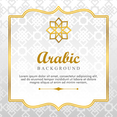  islamic theme background template art