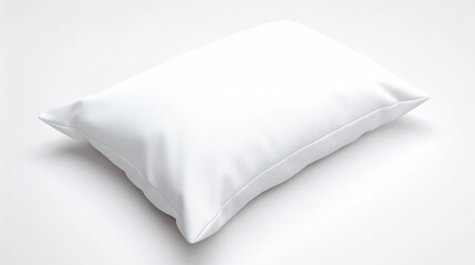 Soft white pillow picture 