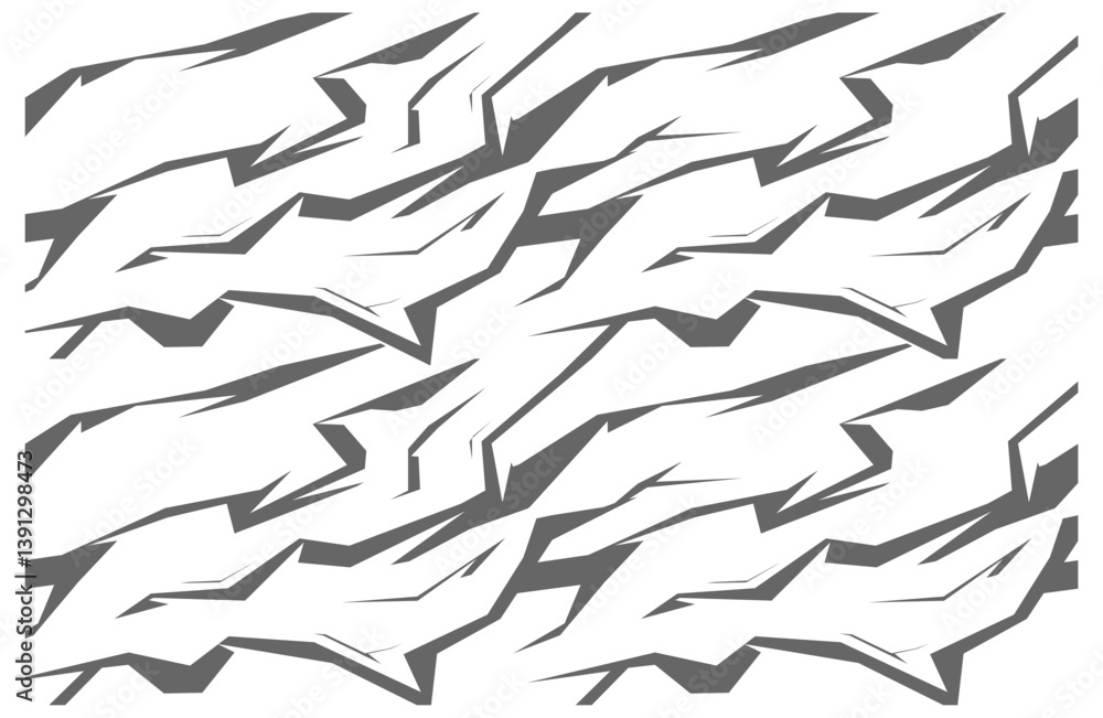 Poster abstract pattern texture in the form of sharp lines. abstract background in the form of lines