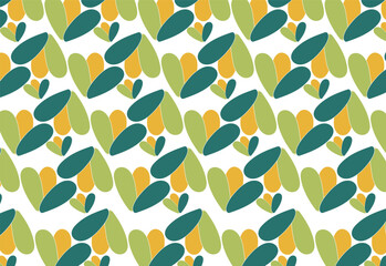 Modern Minimalism Seamless Pattern Design
