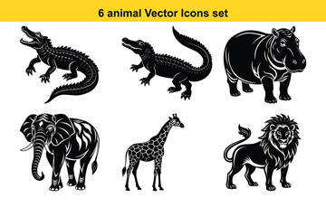 wild animals collection