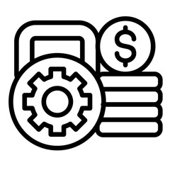 Debt Management Icon