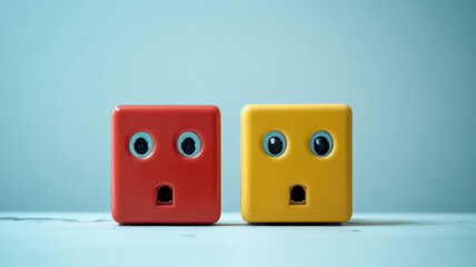 switch breaker symbolic image change work positive concept