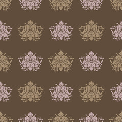 seamless pattern with flowers