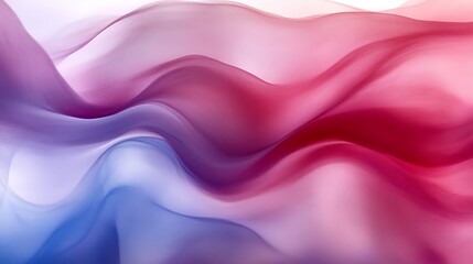 Fototapeta premium Abstract colorful flowing waves.