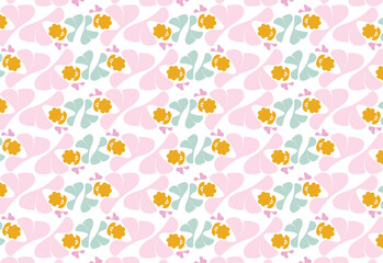 Clean Aesthetic Seamless Minimal Patterns
