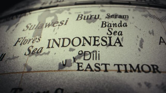 Map od Indonesia, Dili