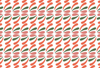 Soft and Sophisticated Minimalist Pattern Design
