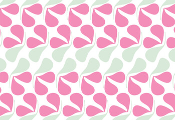 Simple Minimalist Vector Pattern Design
