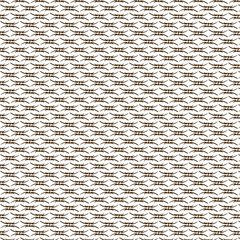 Stylized Wing Pattern - Brown Sepia Vintage Design