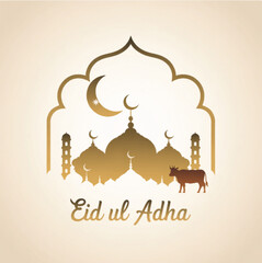 Eid Ul Adha with background